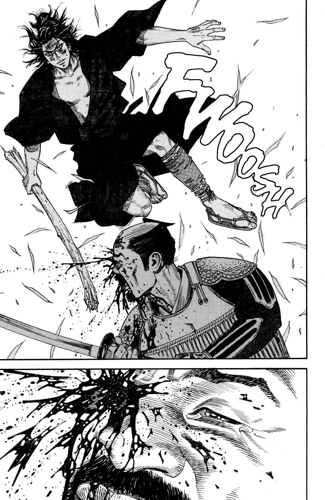 Vagabond Capítulo 1 – Shimen Takezo