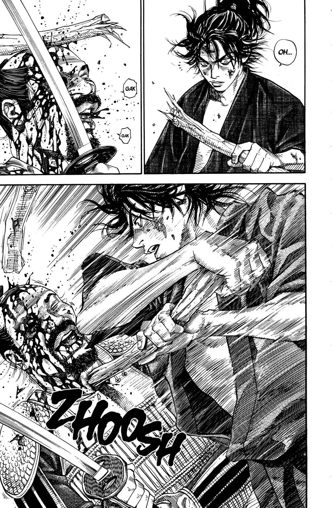 Vagabond Capítulo 1 – Shimen Takezo