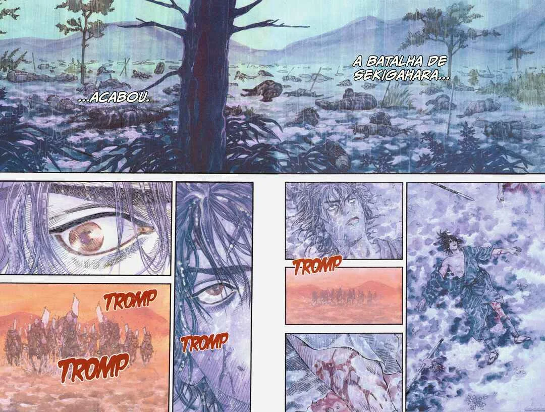 Vagabond Capítulo 1 – Shimen Takezo