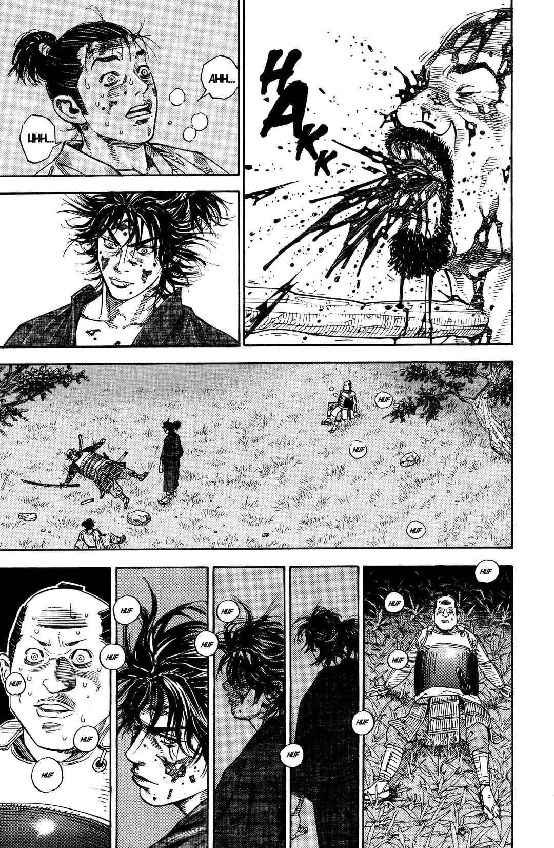 Vagabond Capítulo 1 – Shimen Takezo