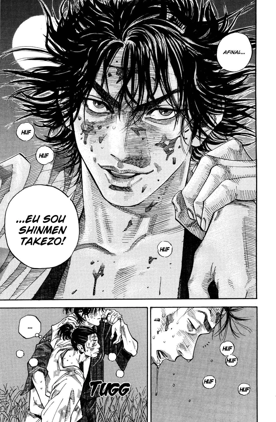 Vagabond Capítulo 1 – Shimen Takezo