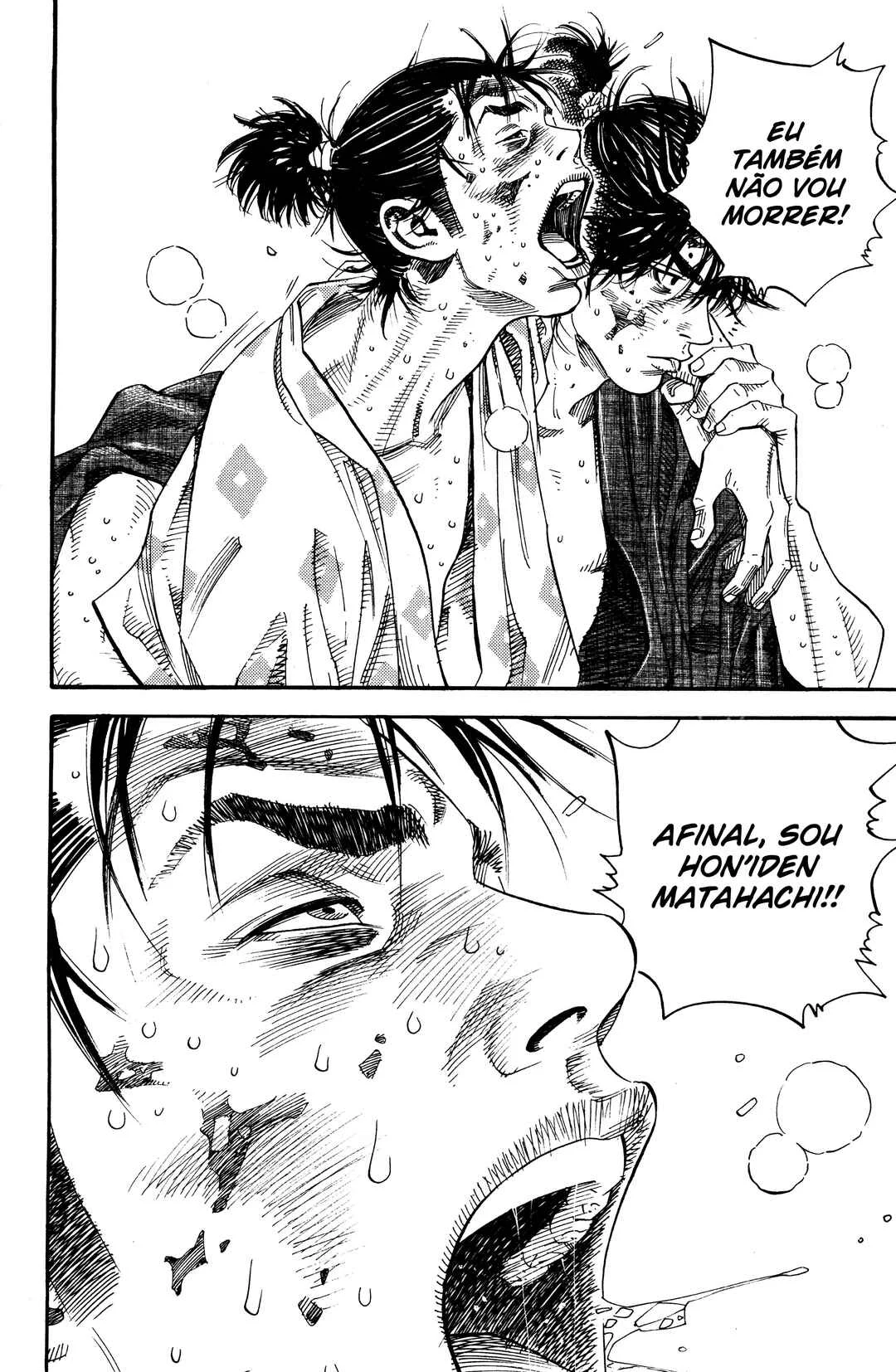 Vagabond Capítulo 1 – Shimen Takezo
