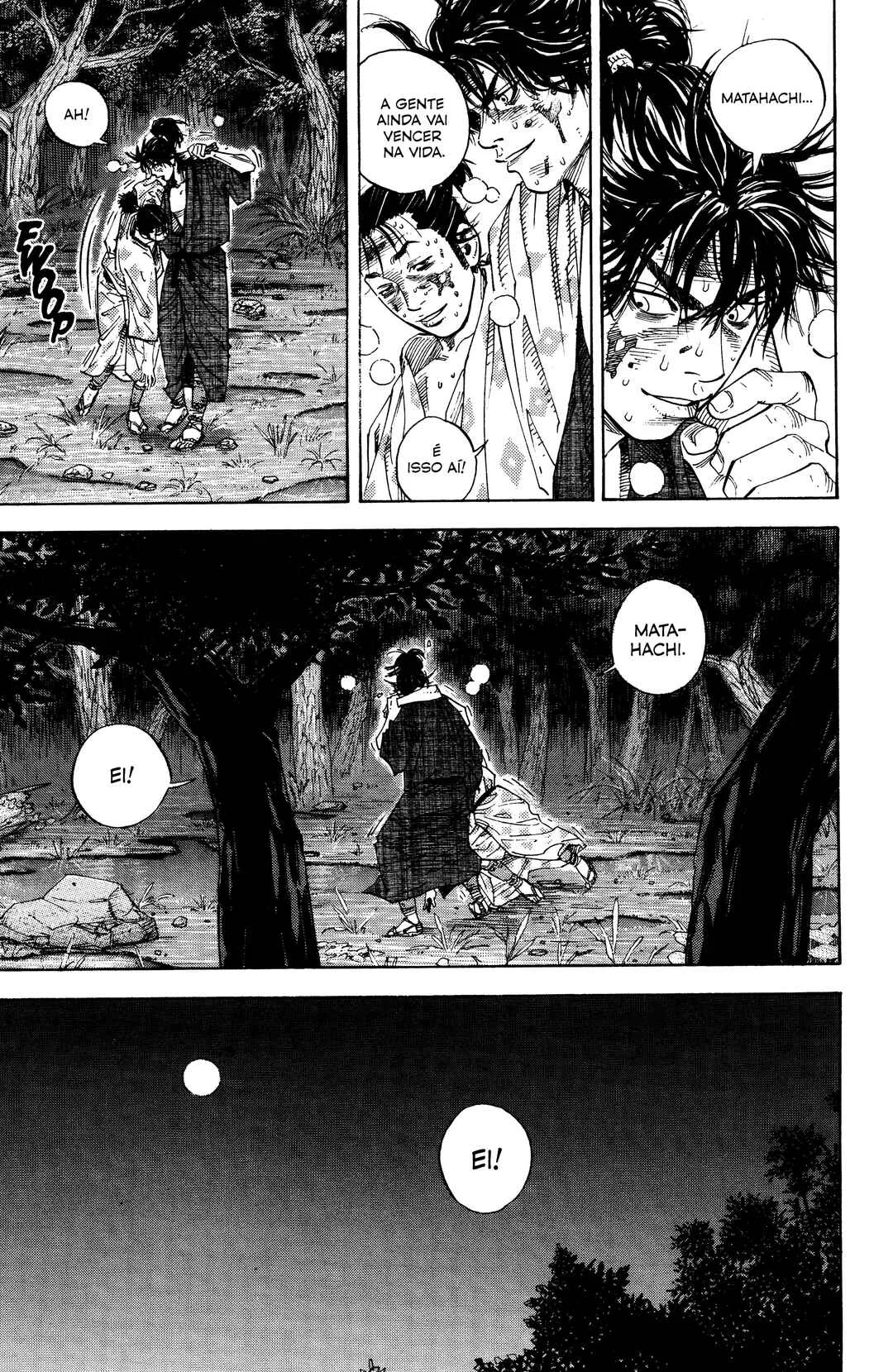 Vagabond Capítulo 1 – Shimen Takezo