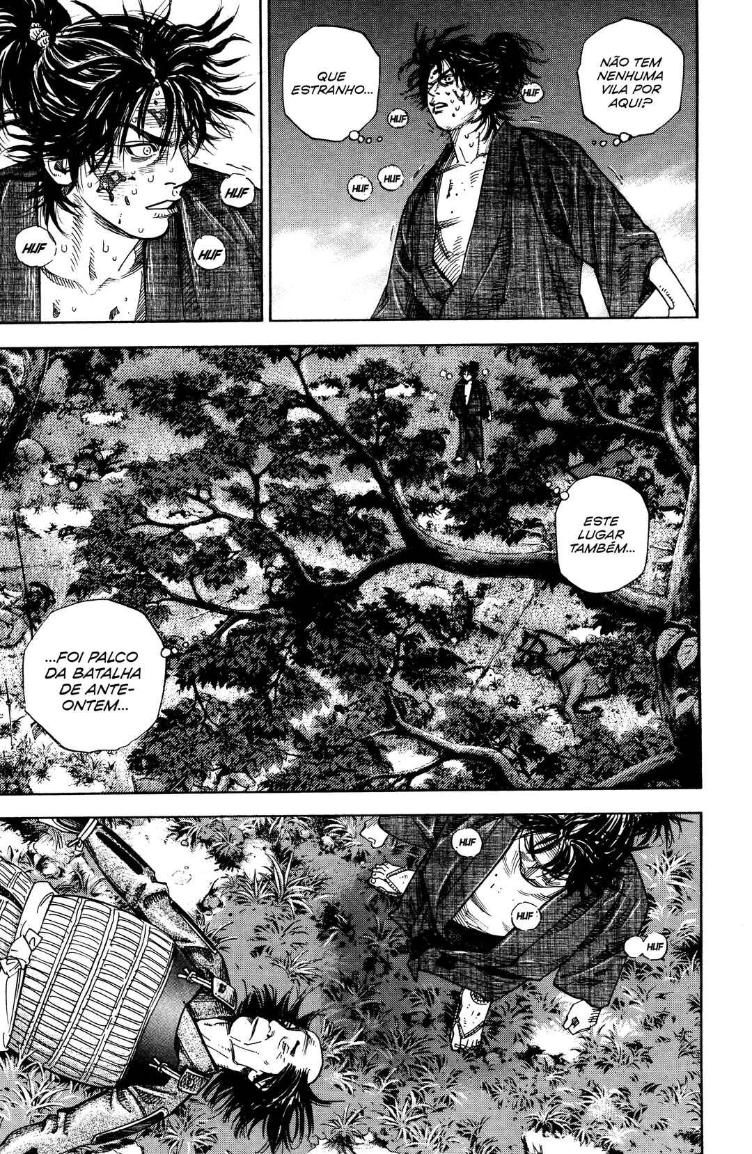 Vagabond Capítulo 1 – Shimen Takezo