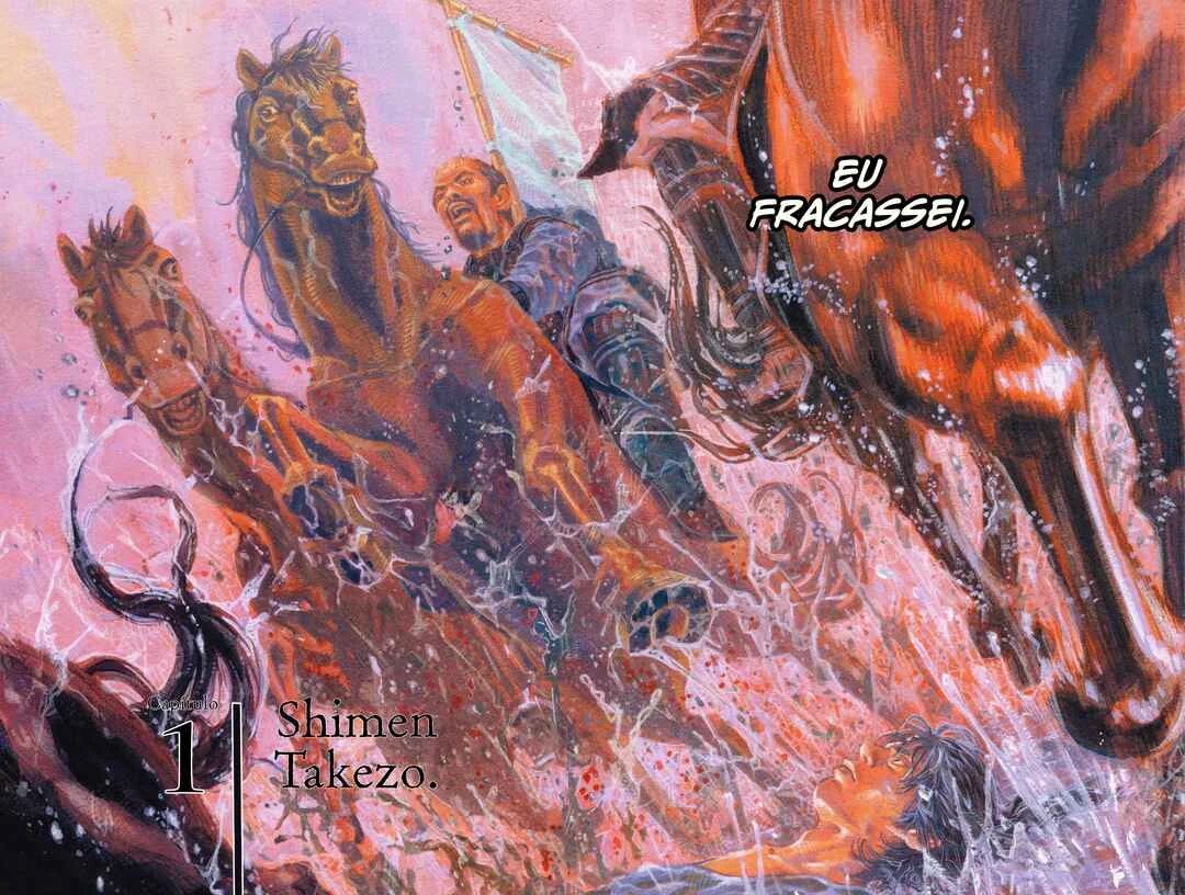 Vagabond Capítulo 1 – Shimen Takezo