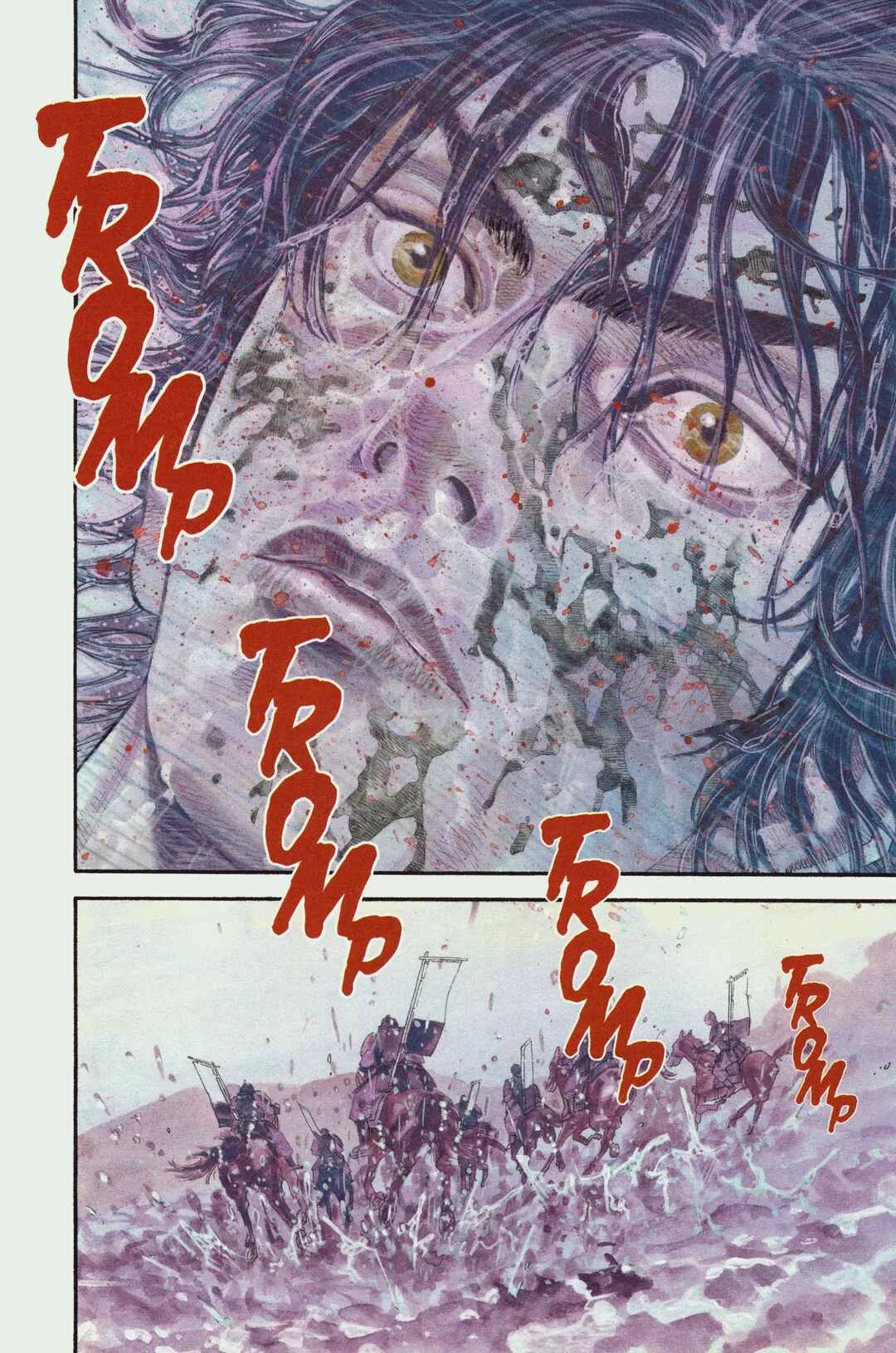 Vagabond Capítulo 1 – Shimen Takezo