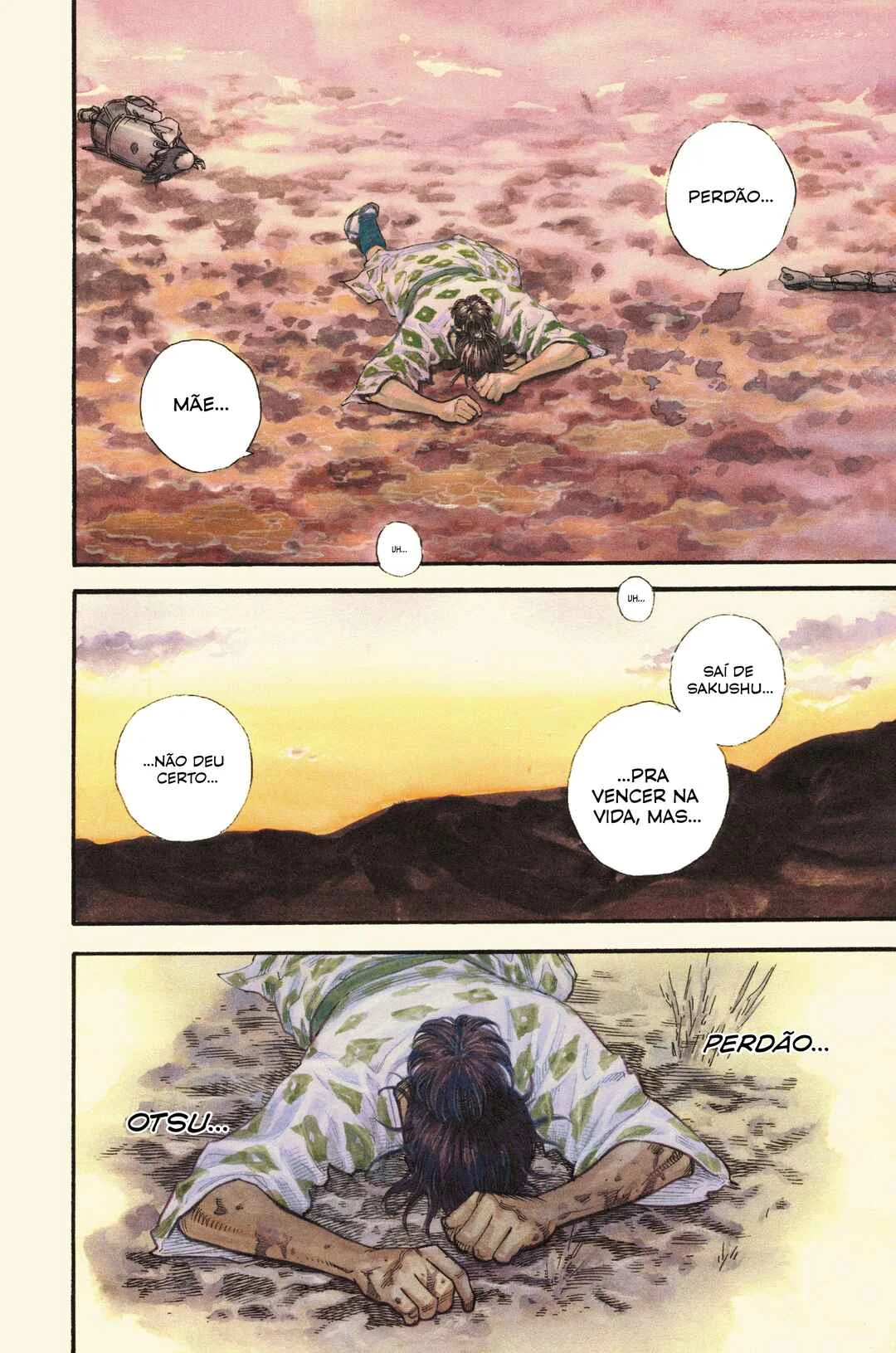 Vagabond Capítulo 1 – Shimen Takezo