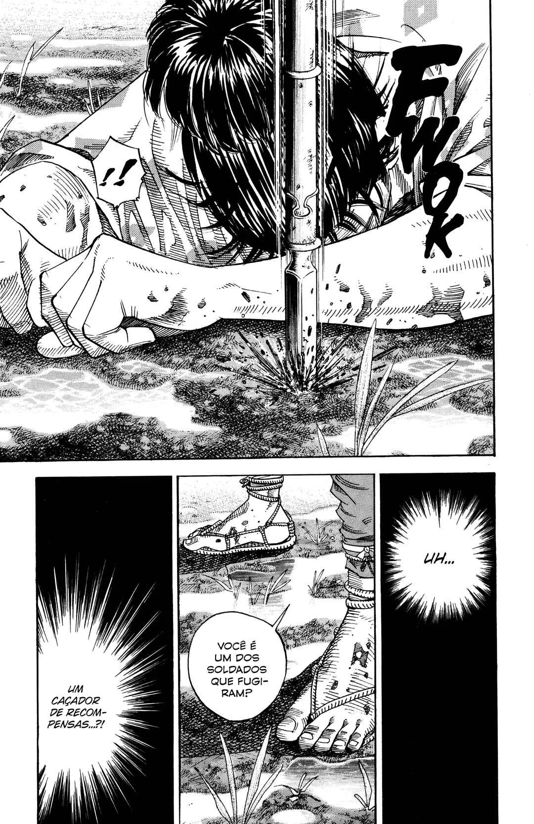 Vagabond Capítulo 1 – Shimen Takezo