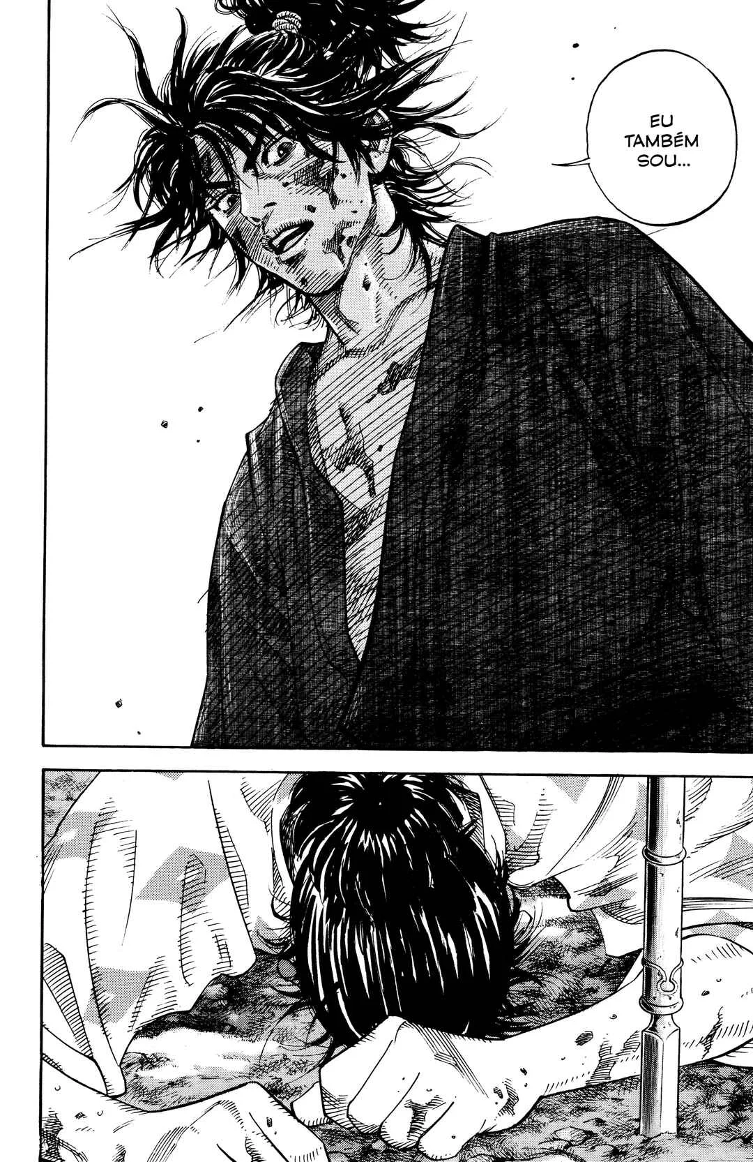 Vagabond Capítulo 1 – Shimen Takezo