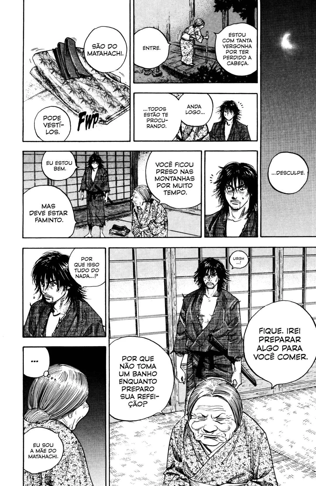 Vagabond Capítulo 1 – Shimen Takezo
