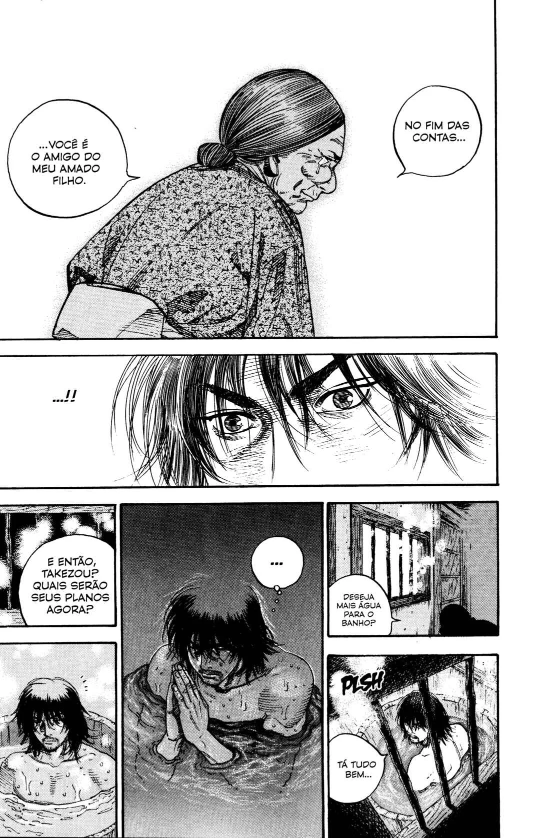 Vagabond Capítulo 1 – Shimen Takezo