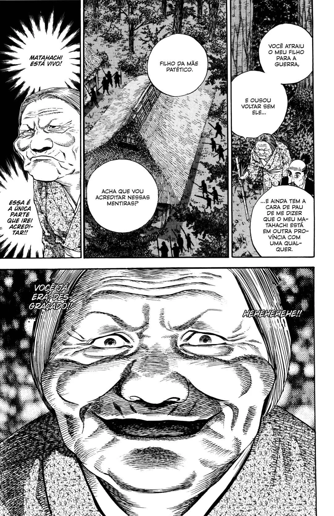 Vagabond Capítulo 1 – Shimen Takezo