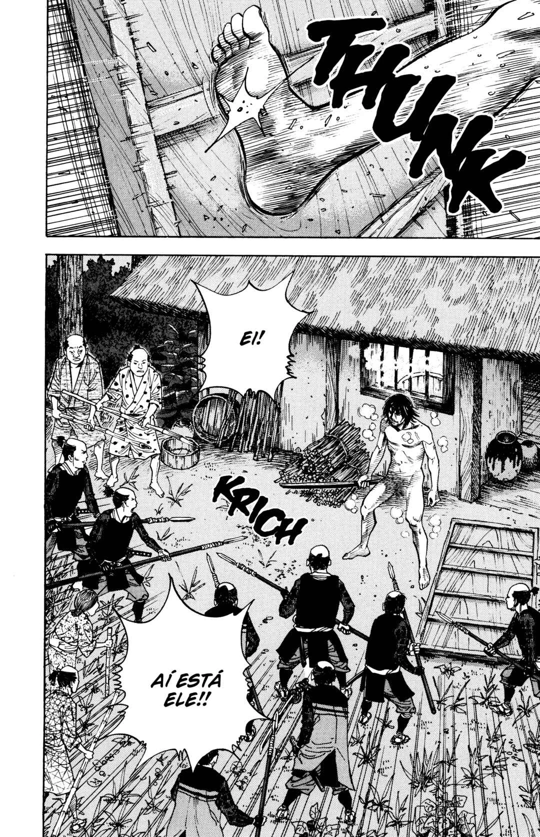 Vagabond Capítulo 1 – Shimen Takezo