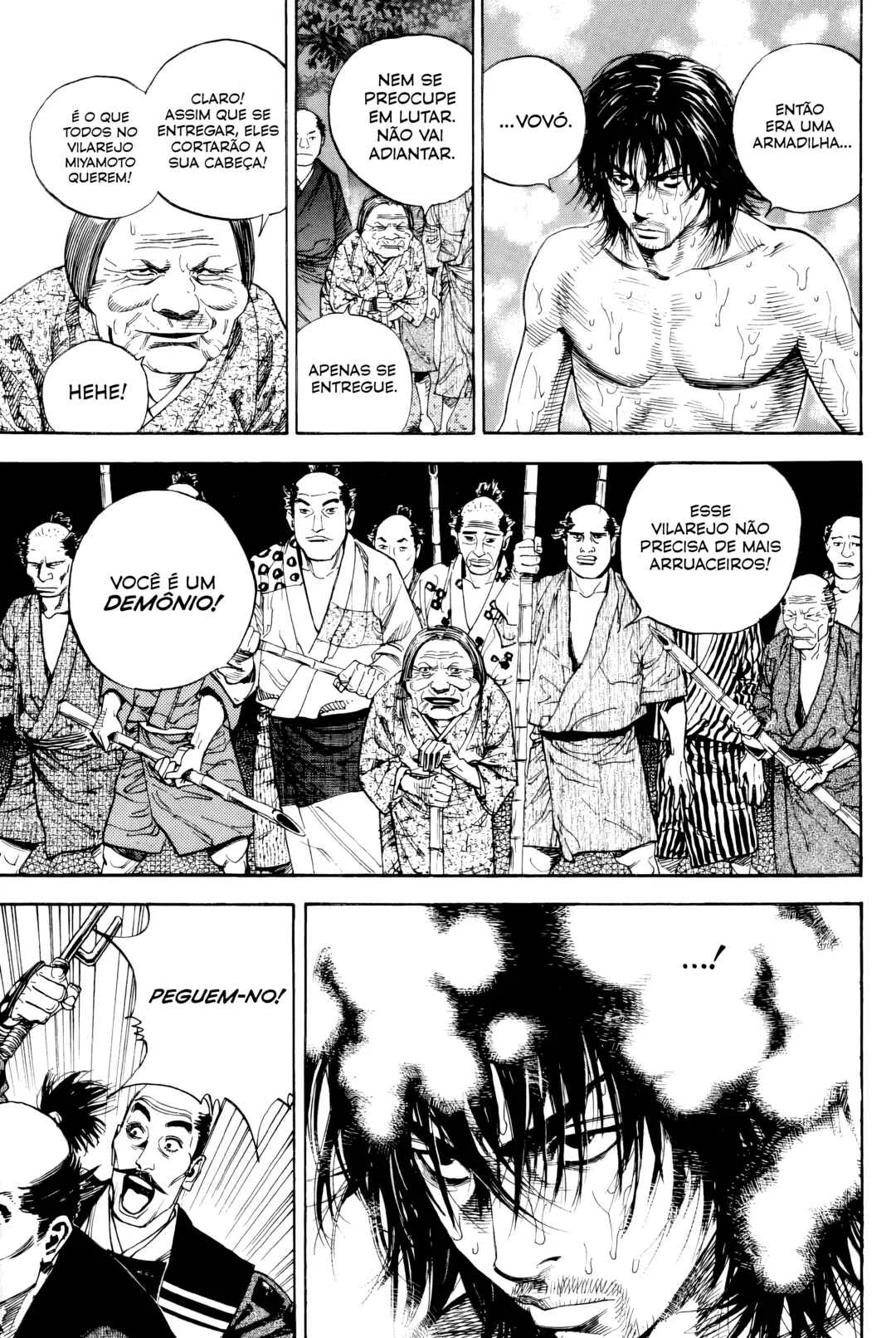Vagabond Capítulo 1 – Shimen Takezo