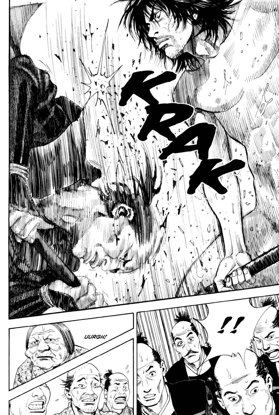 Vagabond Capítulo 1 – Shimen Takezo