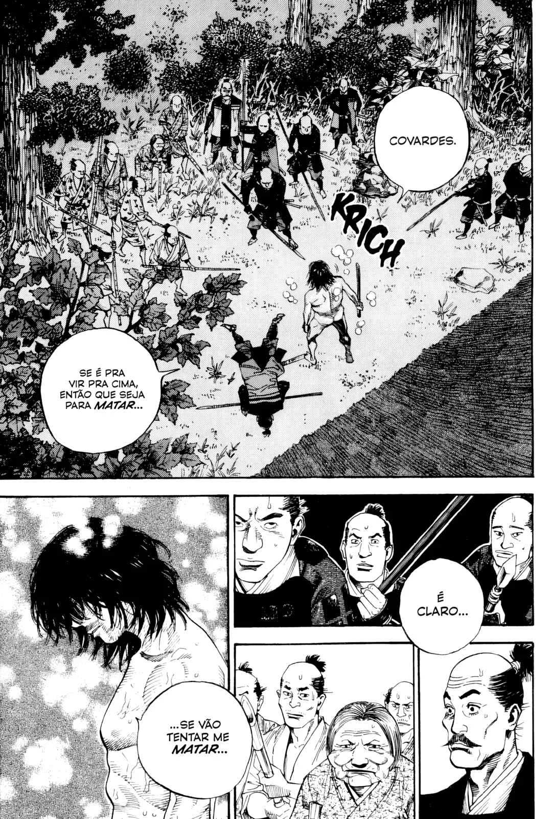 Vagabond Capítulo 1 – Shimen Takezo