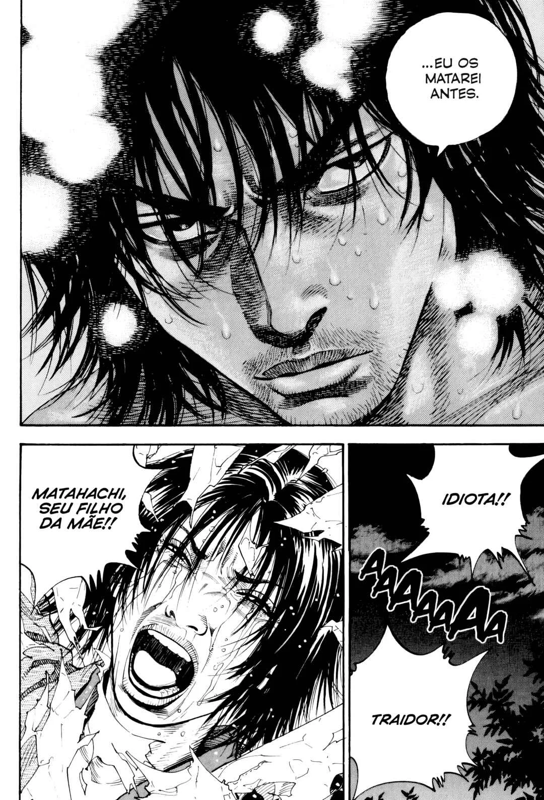 Vagabond Capítulo 1 – Shimen Takezo