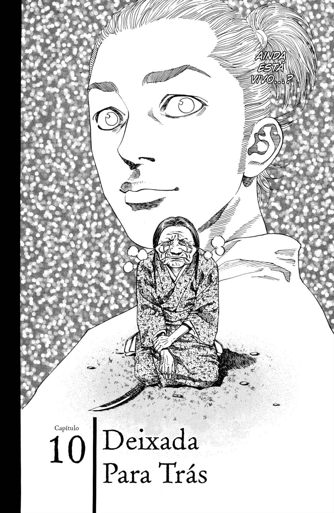 Vagabond Capítulo 1 – Shimen Takezo