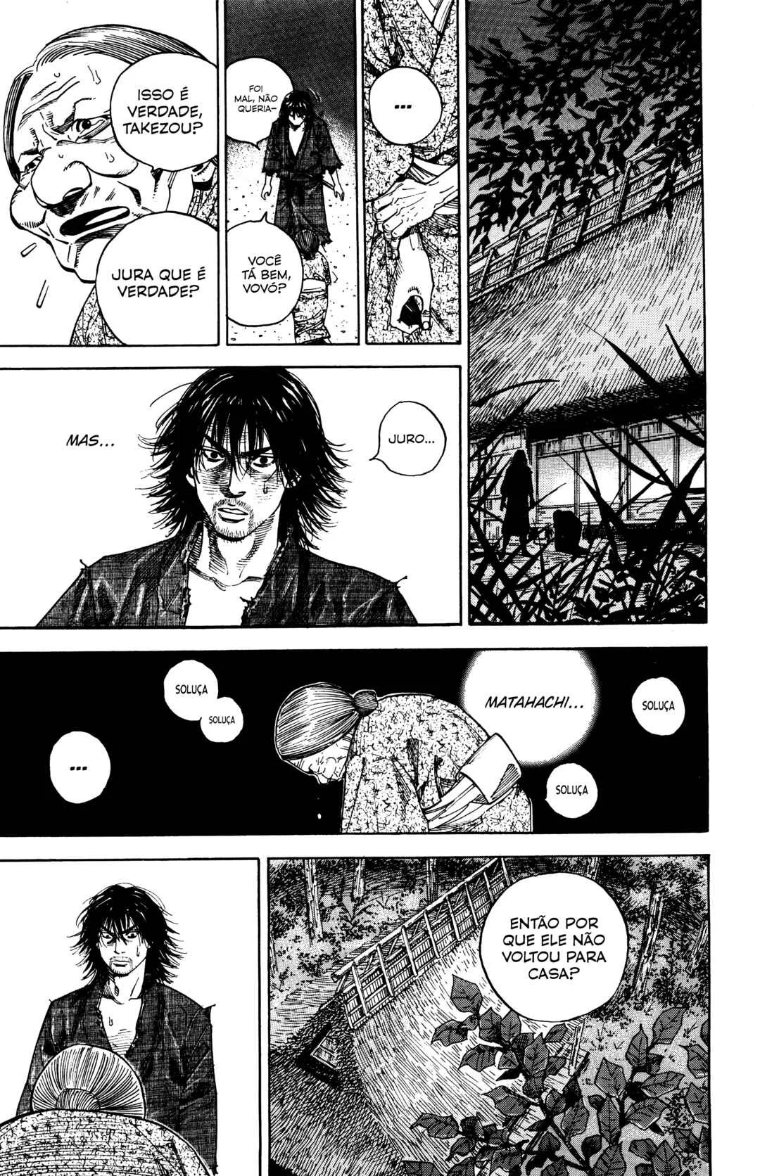 Vagabond Capítulo 1 – Shimen Takezo