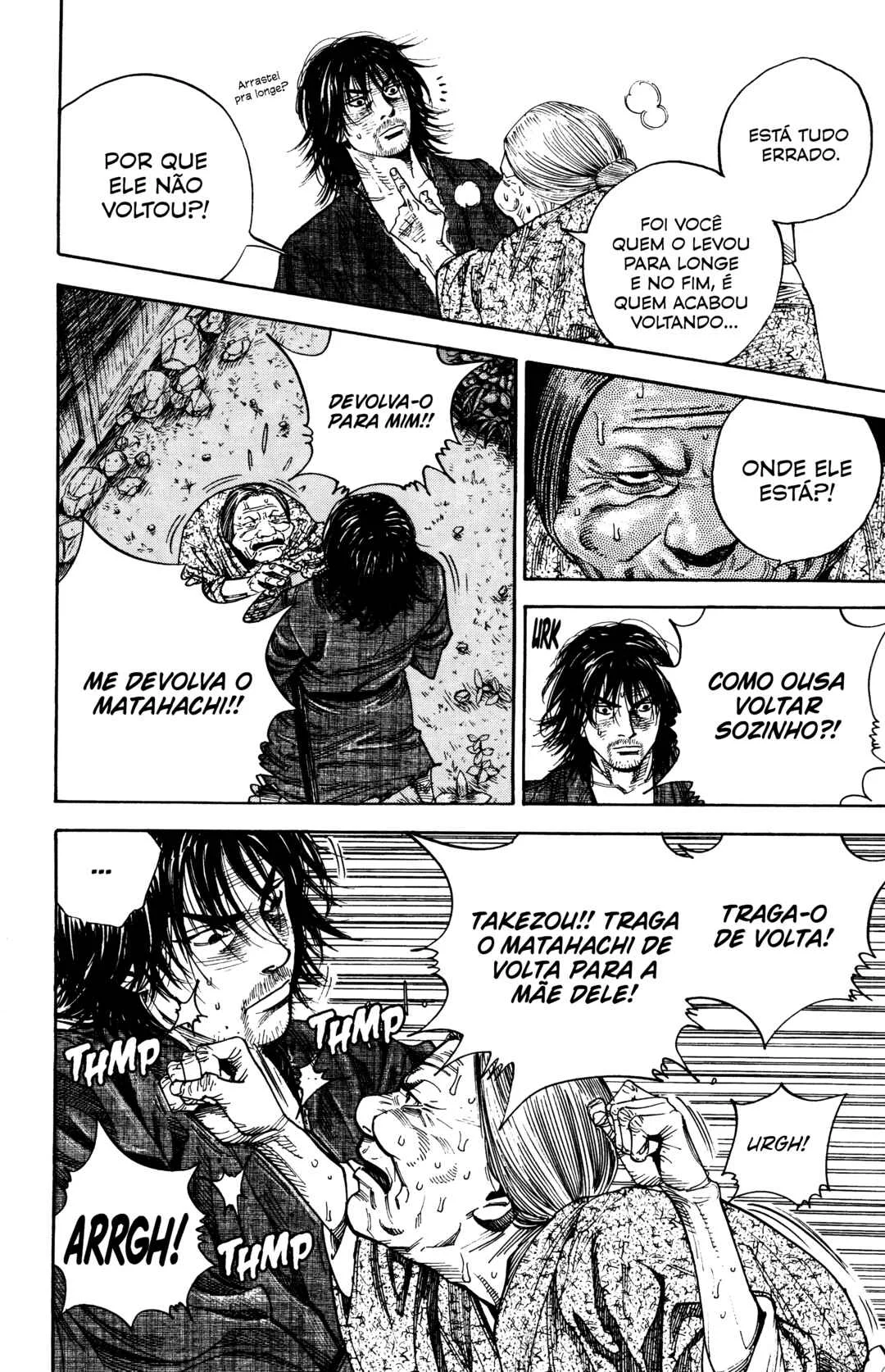 Vagabond Capítulo 1 – Shimen Takezo