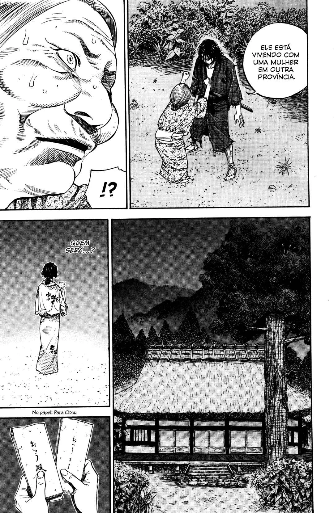 Vagabond Capítulo 1 – Shimen Takezo