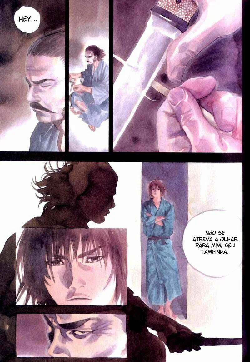 Vagabond Capítulo 1 – Shimen Takezo