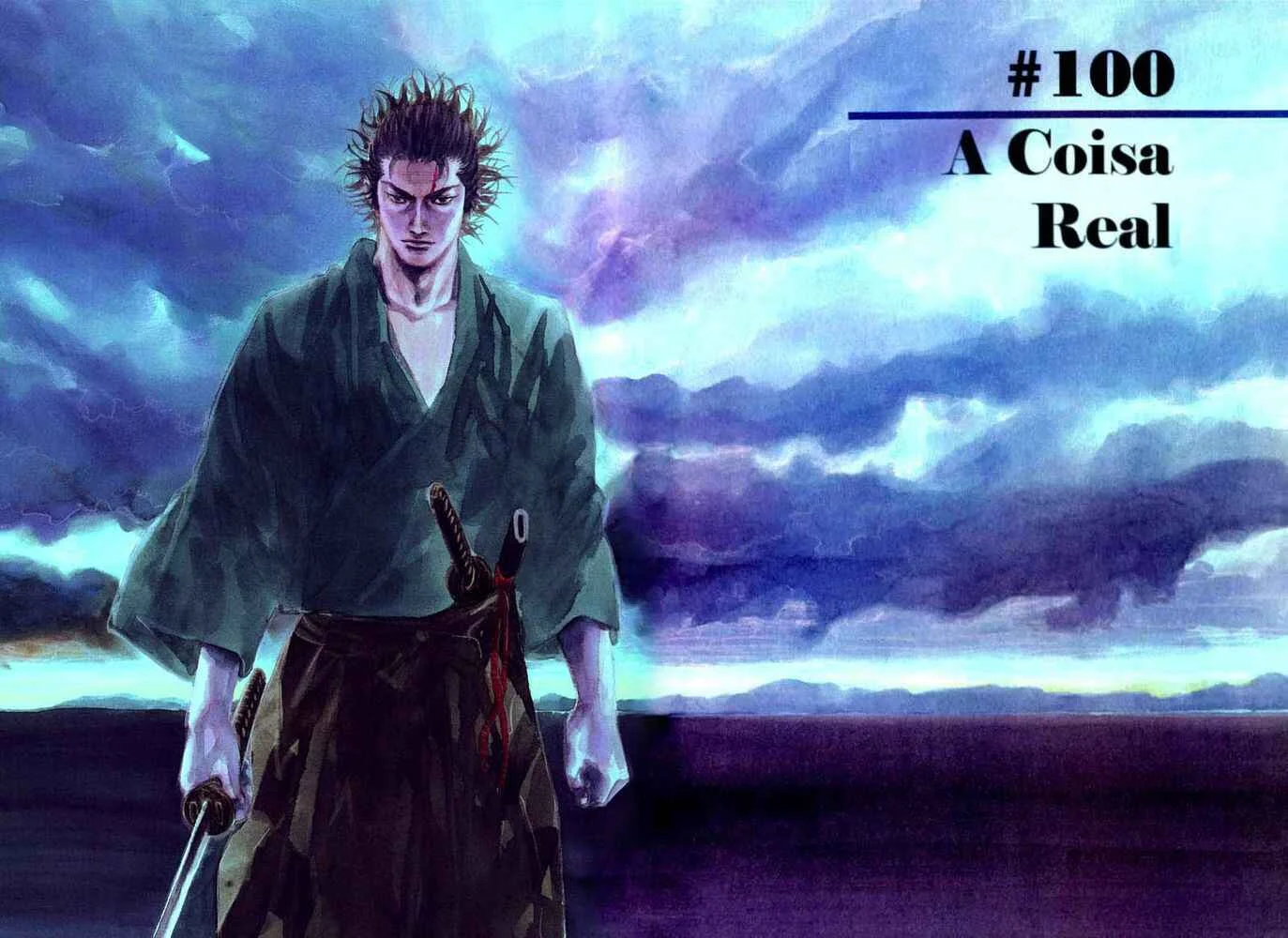 Vagabond Capítulo 1 – Shimen Takezo
