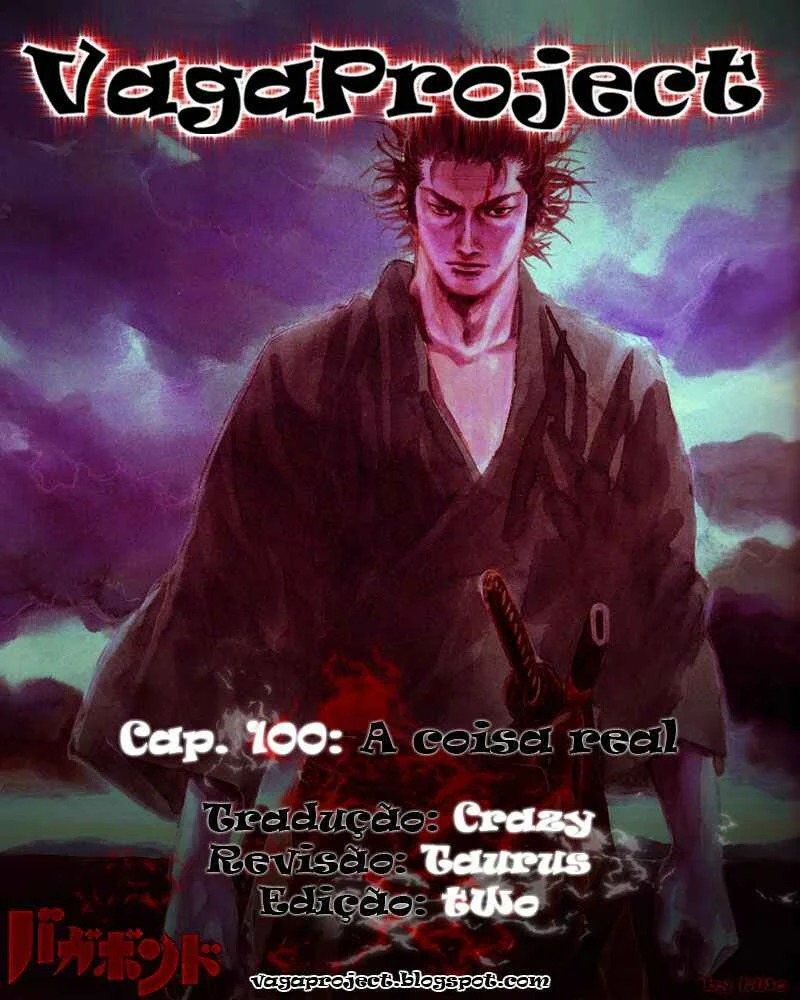 Vagabond Capítulo 1 – Shimen Takezo
