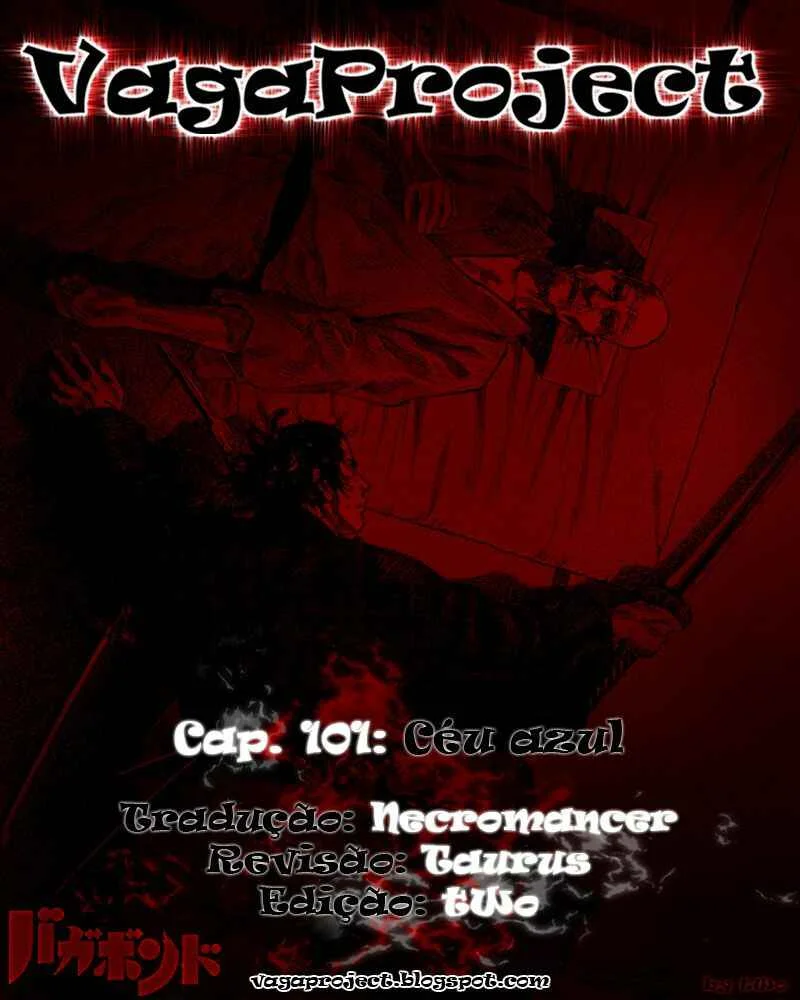 Vagabond Capítulo 1 – Shimen Takezo