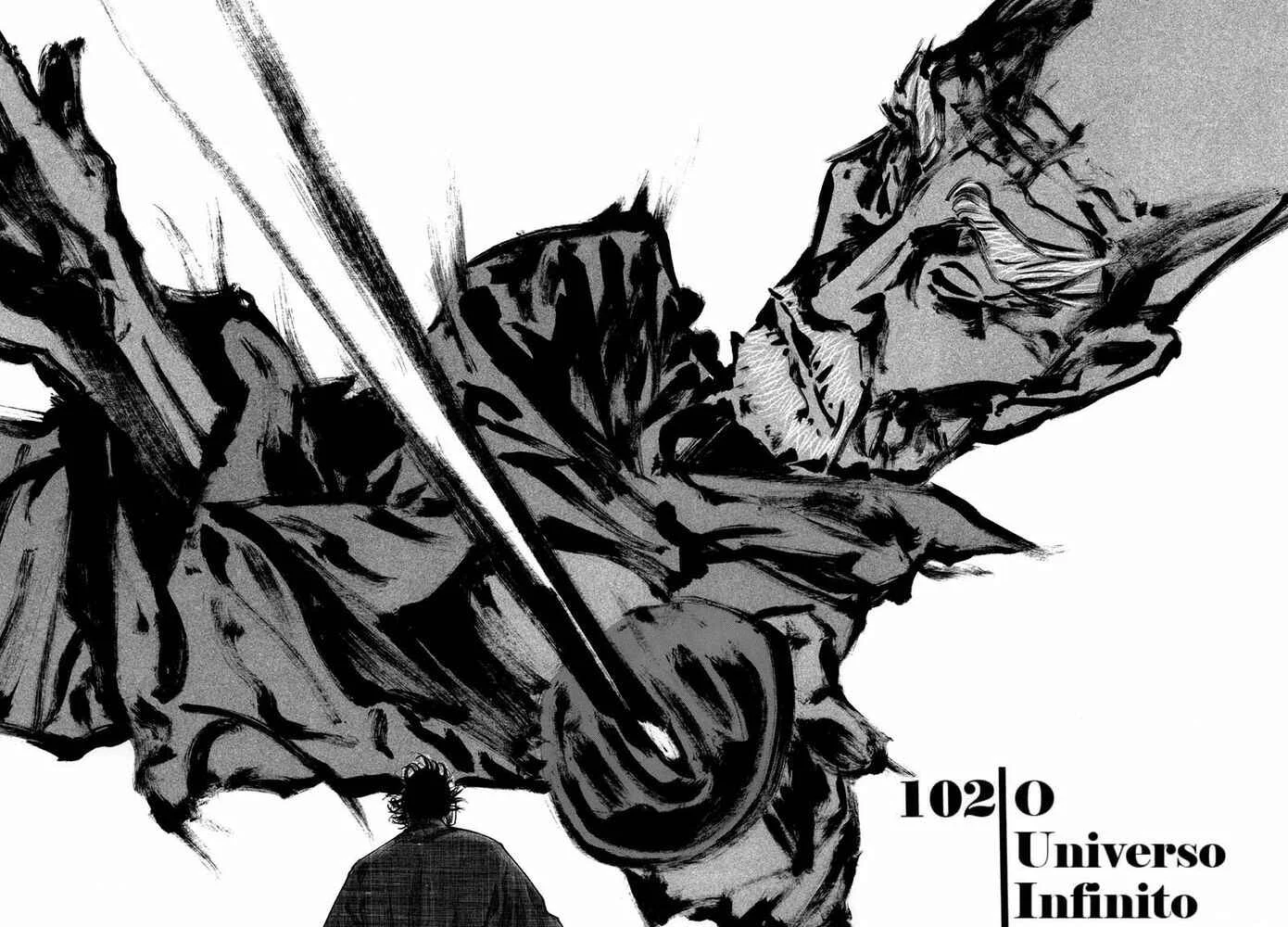 Vagabond Capítulo 1 – Shimen Takezo