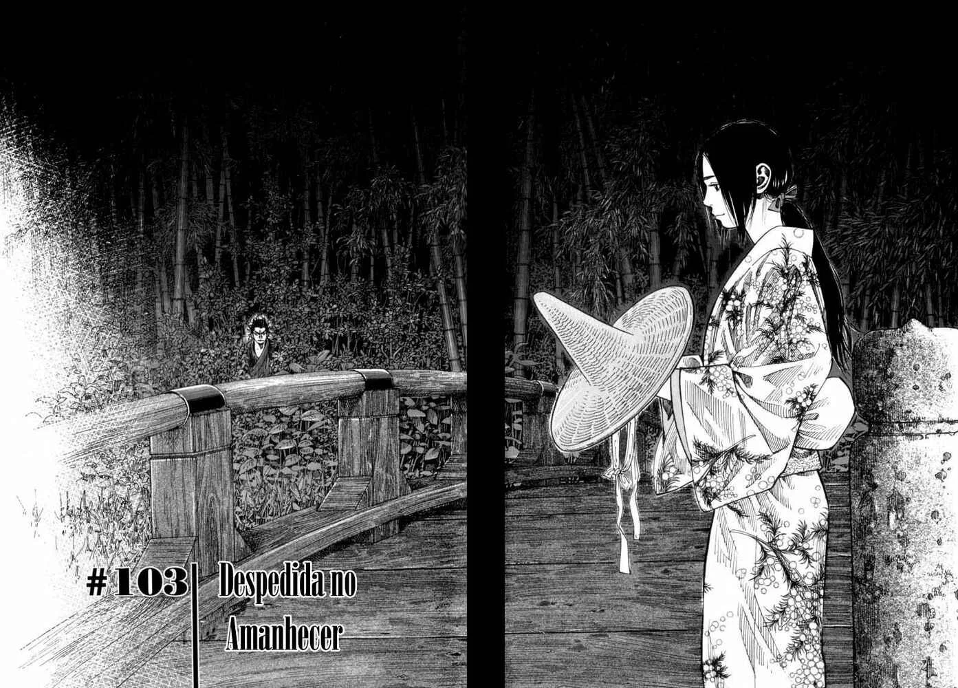 Vagabond Capítulo 1 – Shimen Takezo