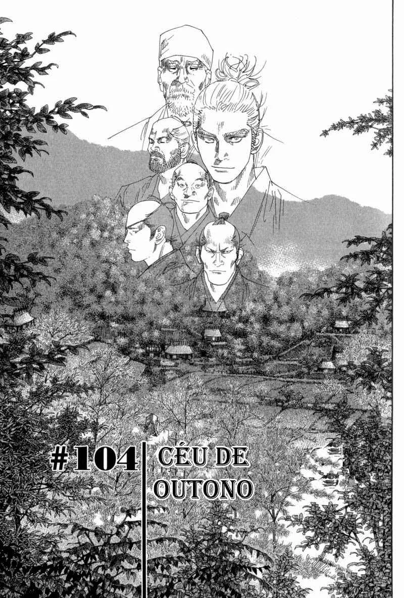 Vagabond Capítulo 1 – Shimen Takezo