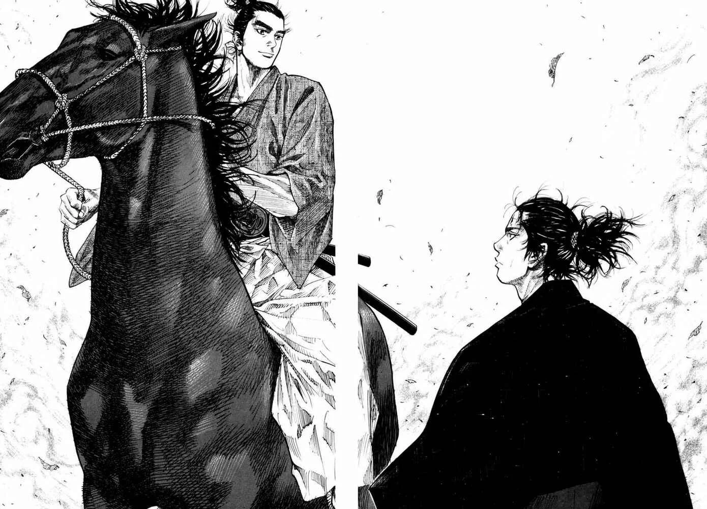 Vagabond Capítulo 1 – Shimen Takezo