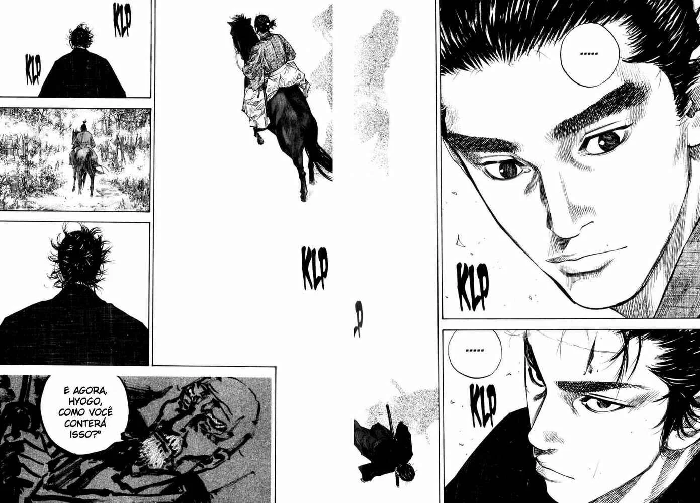 Vagabond Capítulo 1 – Shimen Takezo