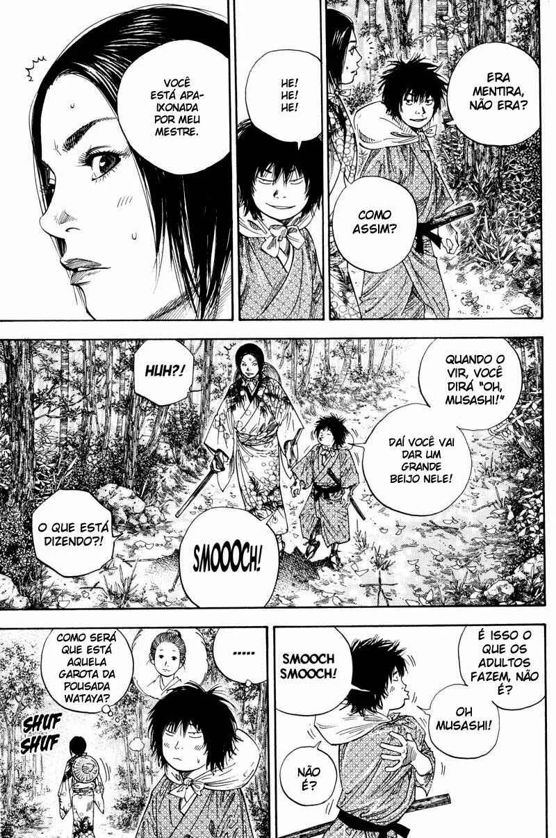 Vagabond Capítulo 1 – Shimen Takezo