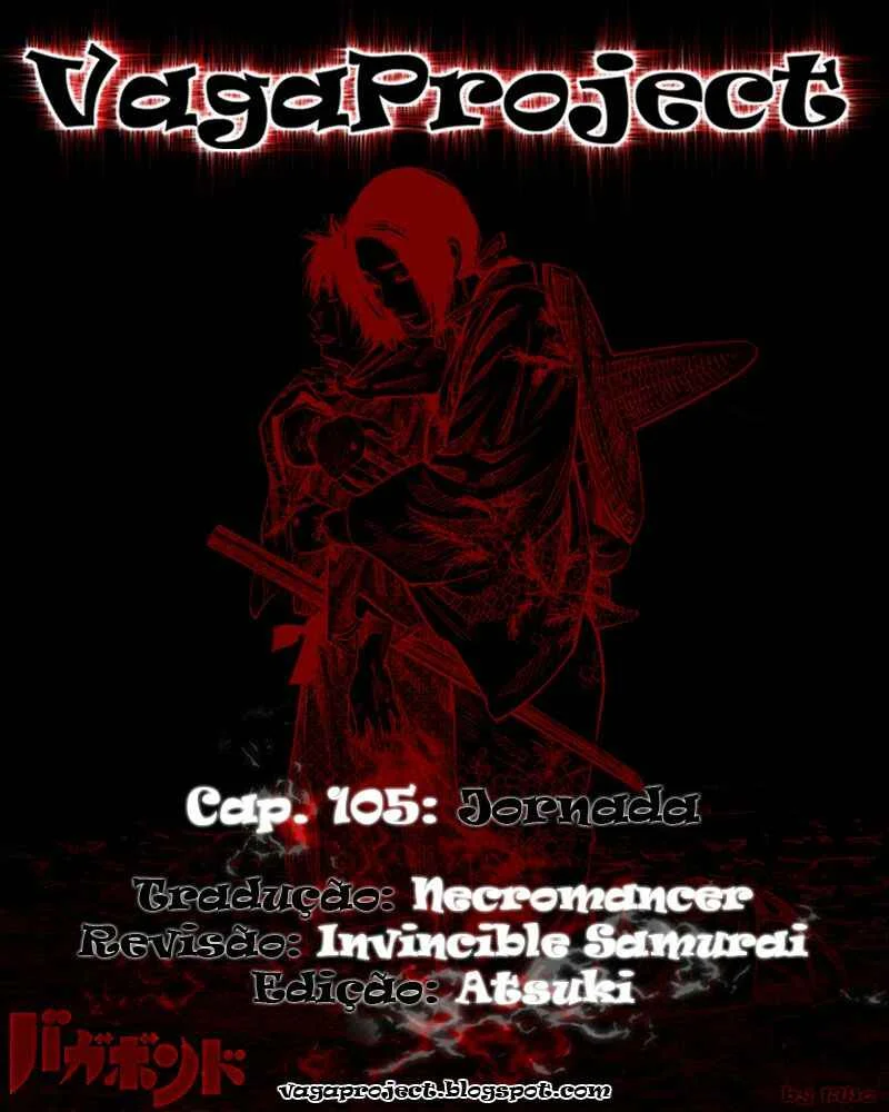 Vagabond Capítulo 1 – Shimen Takezo