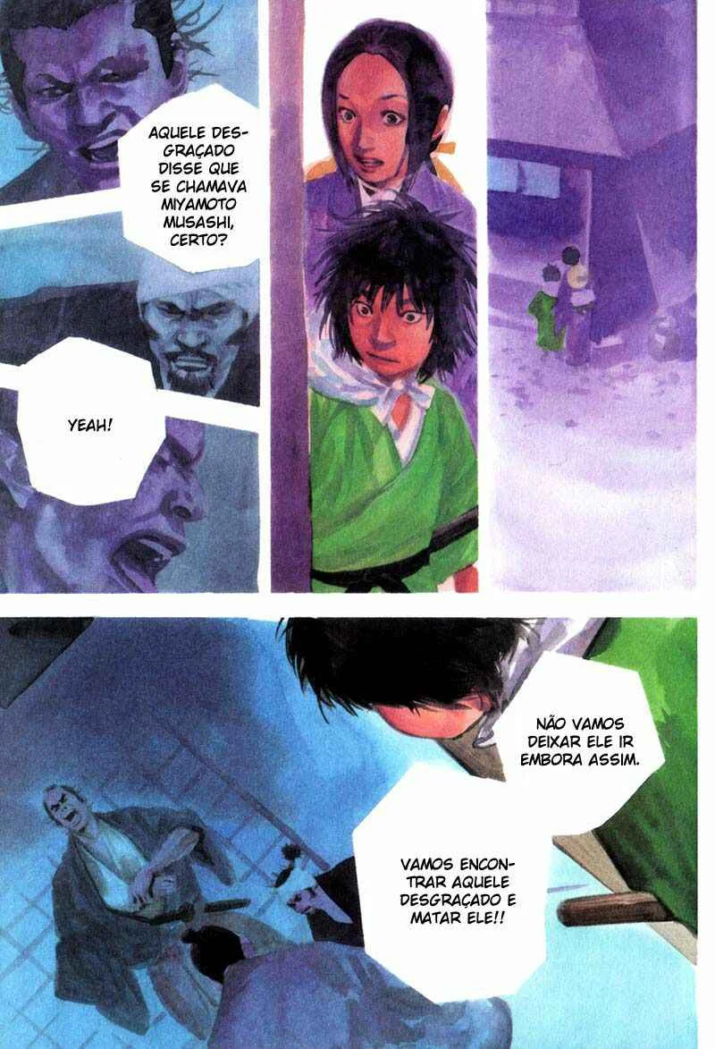 Vagabond Capítulo 1 – Shimen Takezo