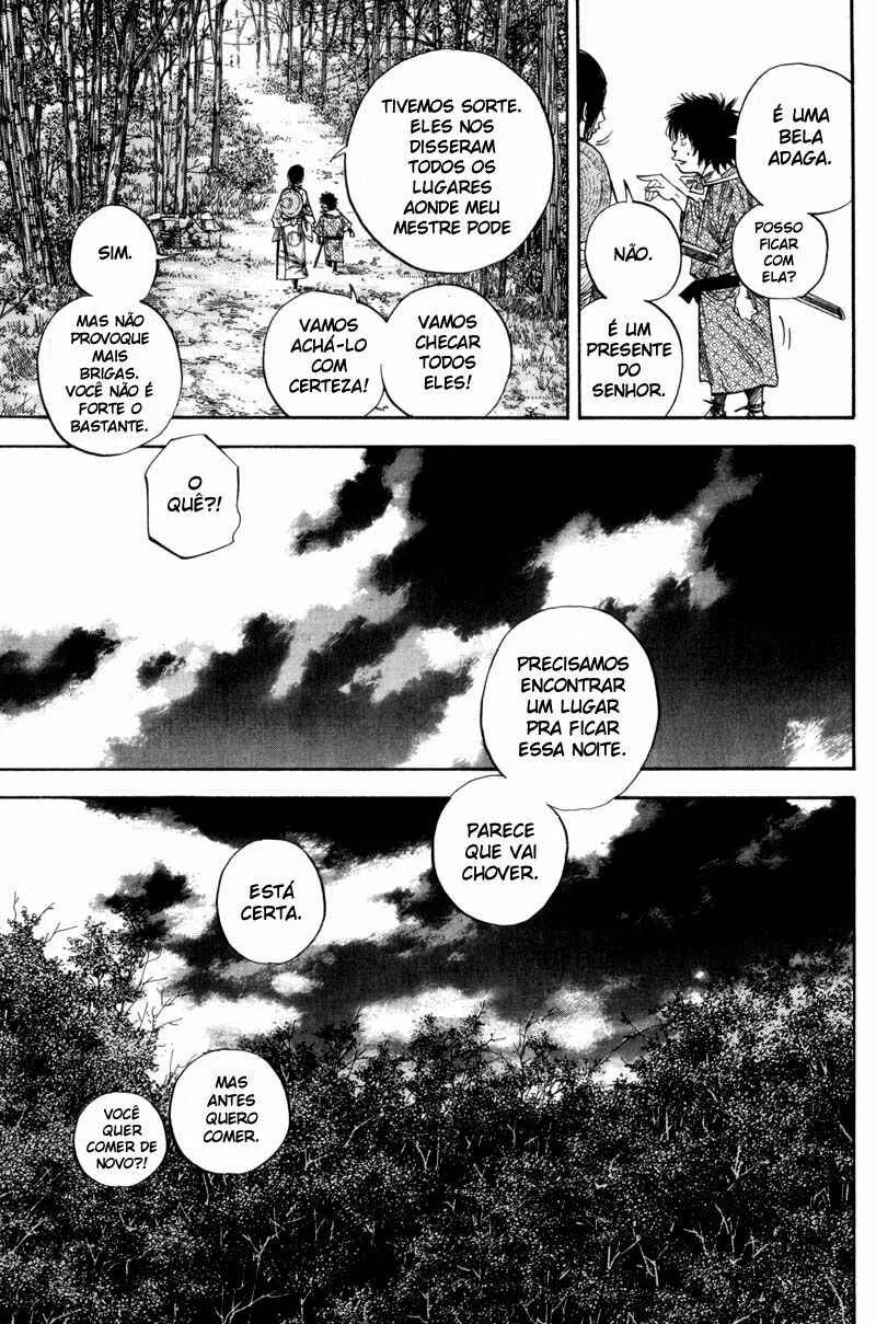 Vagabond Capítulo 1 – Shimen Takezo