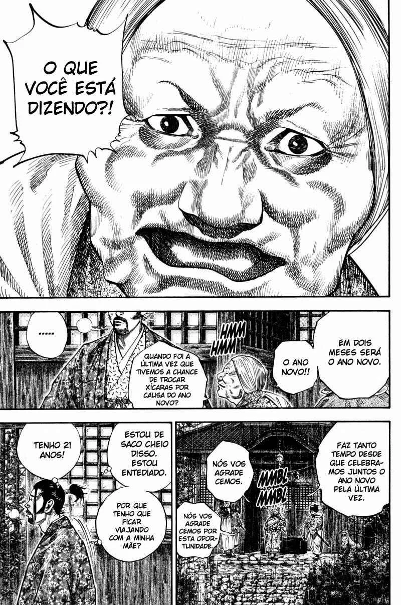 Vagabond Capítulo 1 – Shimen Takezo