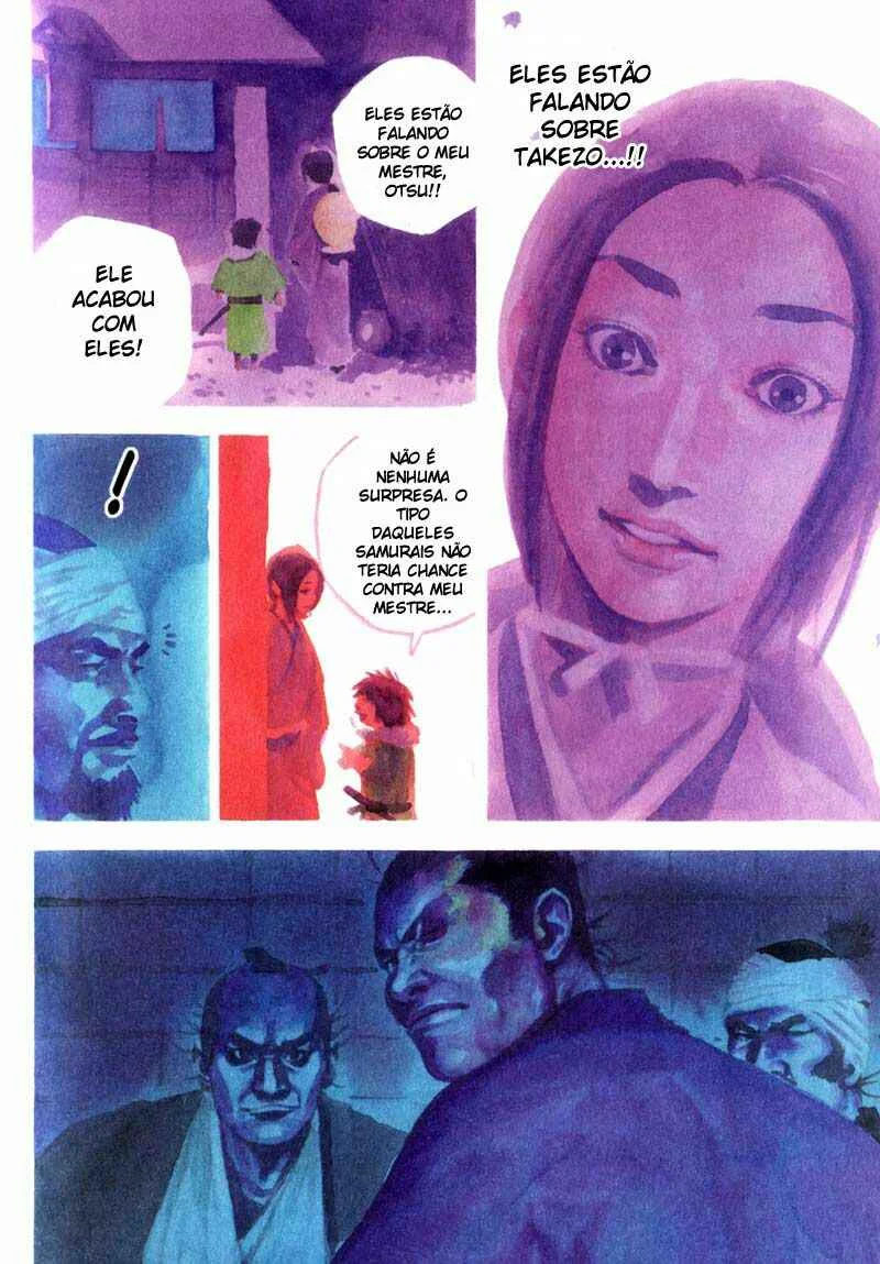 Vagabond Capítulo 1 – Shimen Takezo