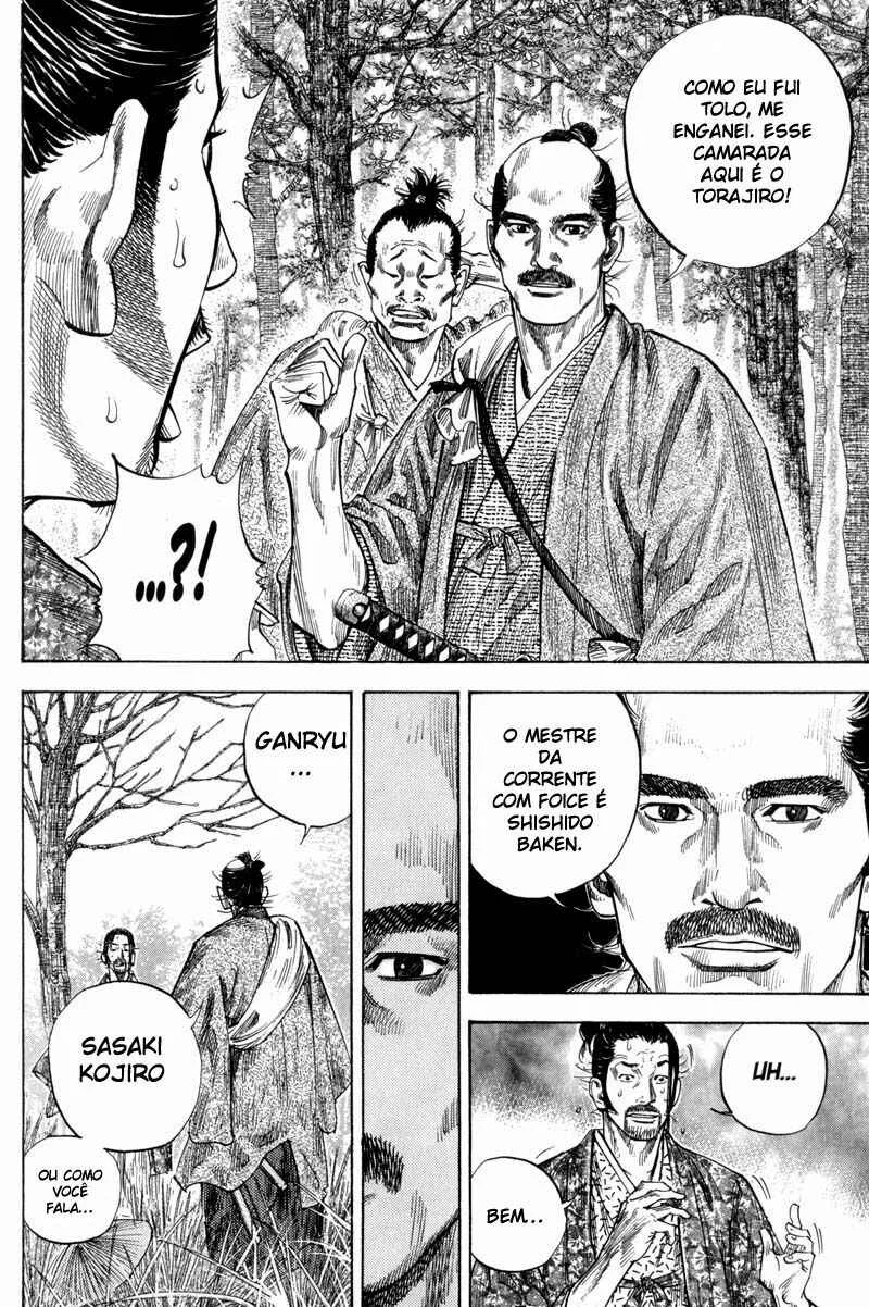 Vagabond Capítulo 1 – Shimen Takezo
