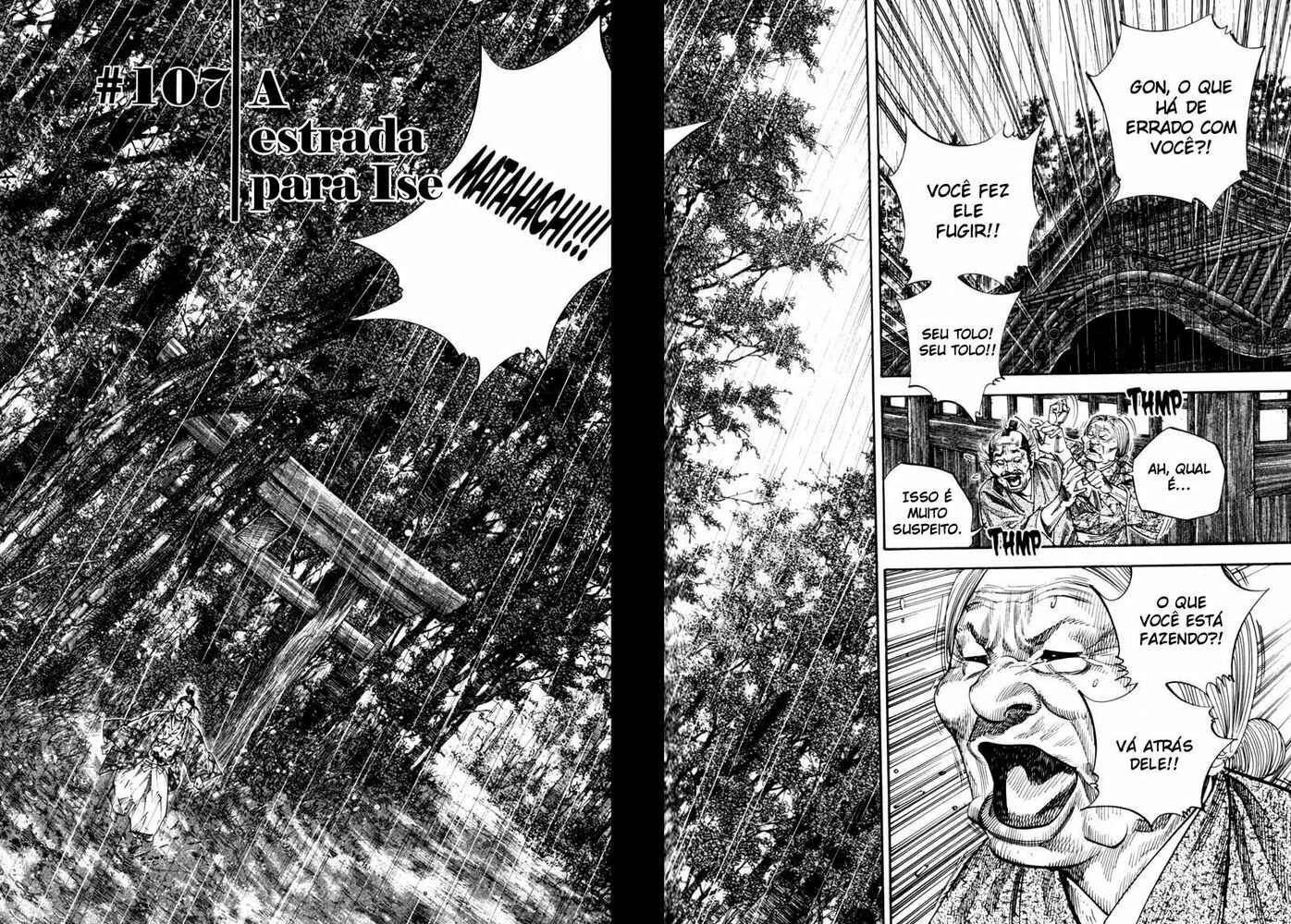Vagabond Capítulo 1 – Shimen Takezo