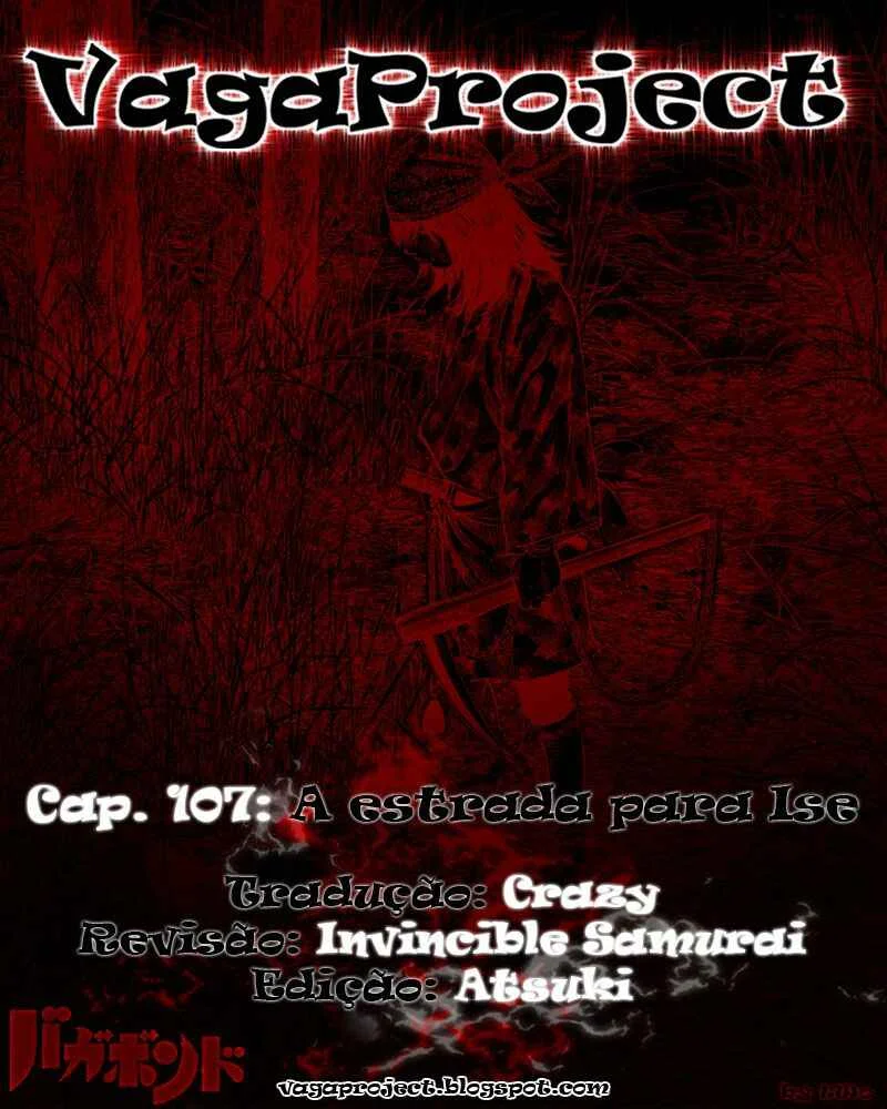Vagabond Capítulo 1 – Shimen Takezo