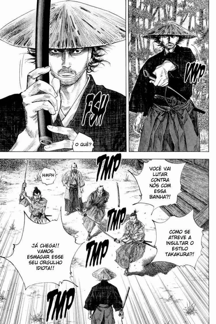 Vagabond Capítulo 1 – Shimen Takezo