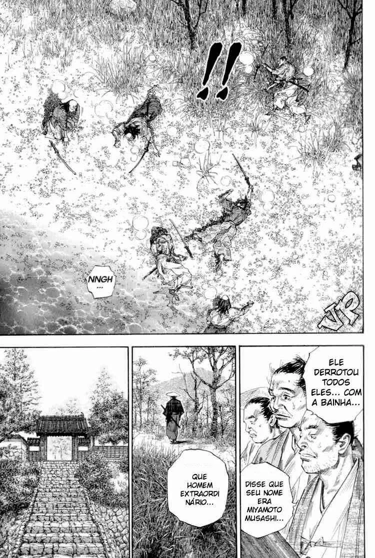 Vagabond Capítulo 1 – Shimen Takezo