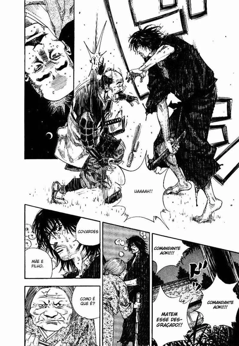 Vagabond Capítulo 1 – Shimen Takezo