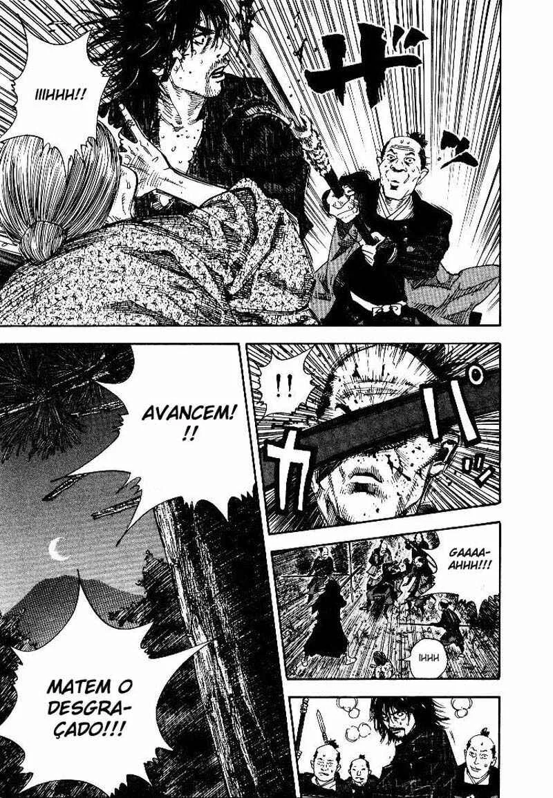 Vagabond Capítulo 1 – Shimen Takezo