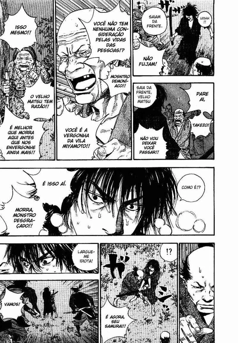 Vagabond Capítulo 1 – Shimen Takezo