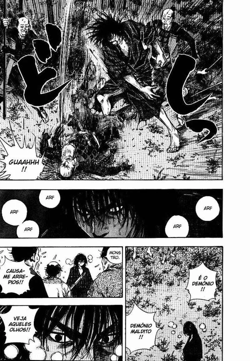 Vagabond Capítulo 1 – Shimen Takezo