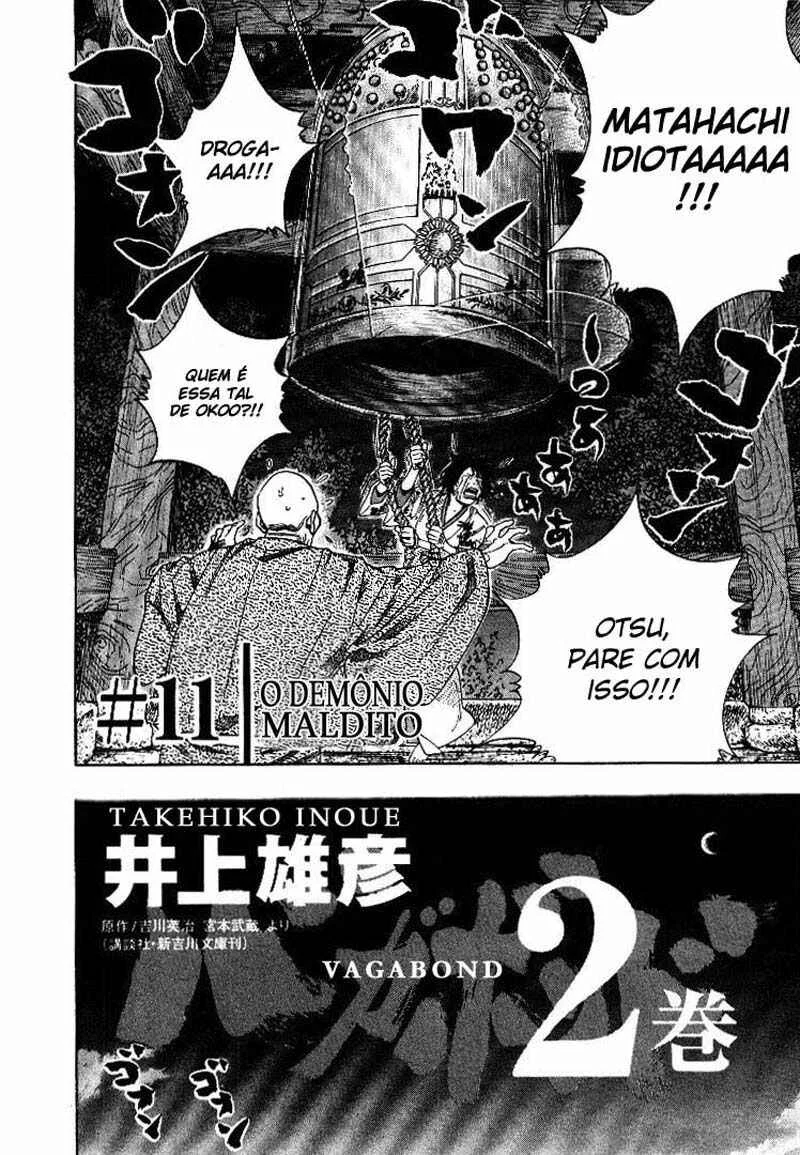 Vagabond Capítulo 1 – Shimen Takezo